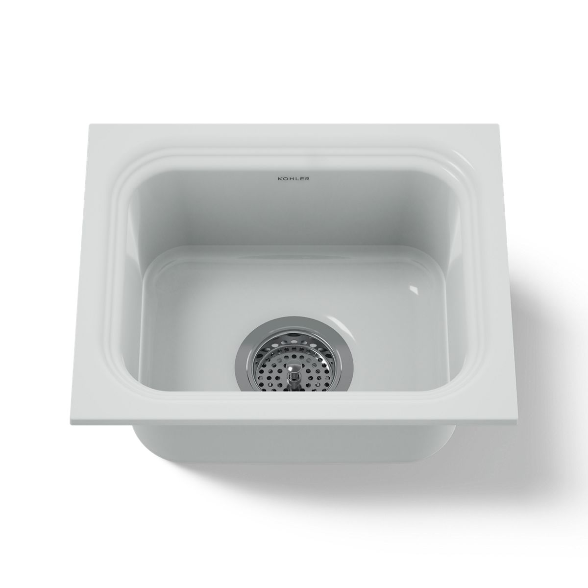 KOHLER K-6589-U Northland 15" undermount single-bowl bar sink