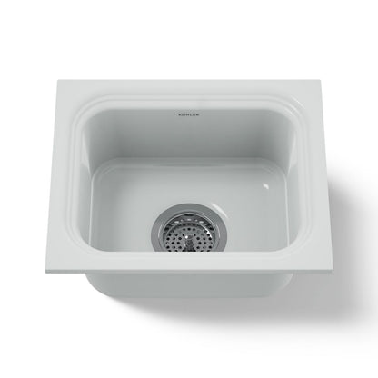 KOHLER K-6589-U Northland 15" undermount single-bowl bar sink