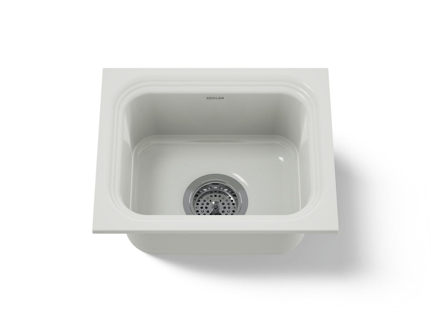 KOHLER K-6589-U Northland 15" undermount single-bowl bar sink