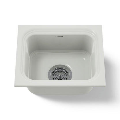 KOHLER K-6589-U Northland 15" undermount single-bowl bar sink