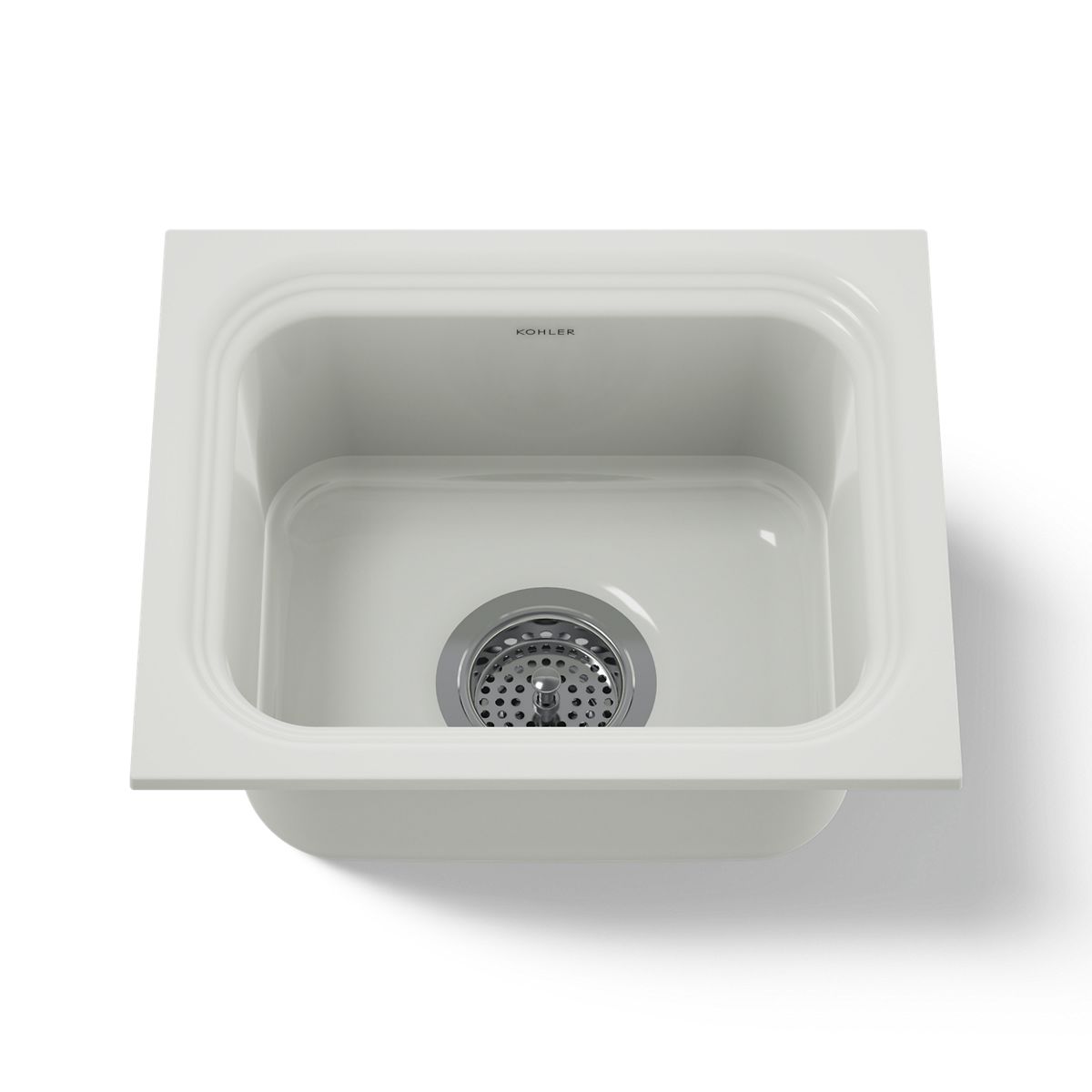 KOHLER K-6589-U Northland 15" undermount single-bowl bar sink