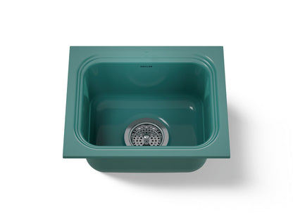 KOHLER K-6589-U Northland 15" undermount single-bowl bar sink