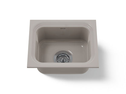 KOHLER K-6589-U Northland 15" undermount single-bowl bar sink