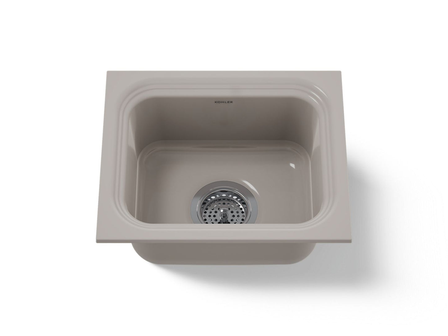 KOHLER K-6589-U Northland 15" undermount single-bowl bar sink