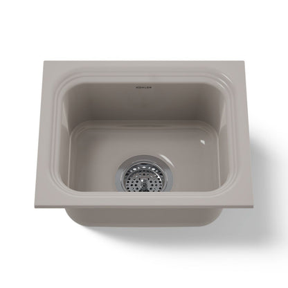 KOHLER K-6589-U Northland 15" undermount single-bowl bar sink