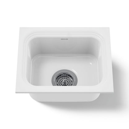 KOHLER K-6589-U Northland 15" undermount single-bowl bar sink