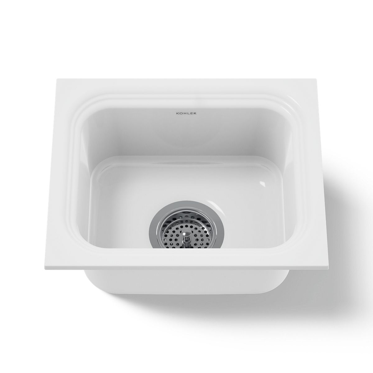 KOHLER K-6589-U Northland 15" undermount single-bowl bar sink