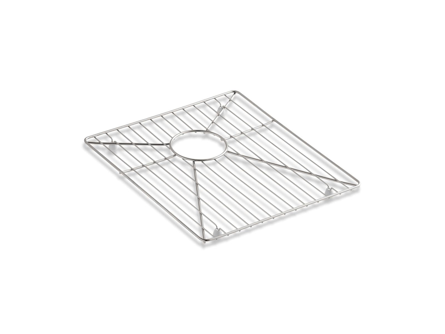 KOHLER K-6641 Vault Stainless steel sink rack, 15-15/16" x 14" for Vault K-3820 and K-3838 kitchen sinks