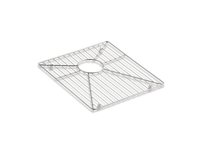 KOHLER K-6641 Vault Stainless steel sink rack, 15-15/16" x 14" for Vault K-3820 and K-3838 kitchen sinks
