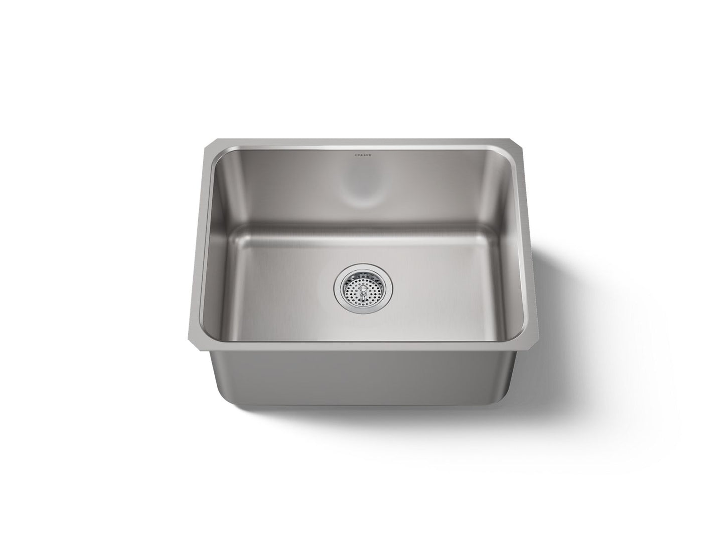 KOHLER K-6661 Undertone 23" undermount single-bowl utility sink