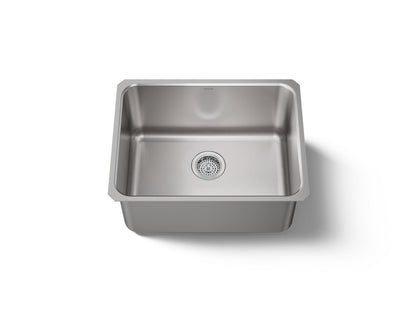 KOHLER K-6661 Undertone 23" undermount single-bowl utility sink