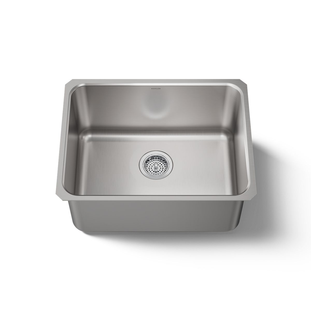 KOHLER K-6661 Undertone 23" undermount single-bowl utility sink