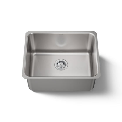 KOHLER K-6661 Undertone 23" undermount single-bowl utility sink