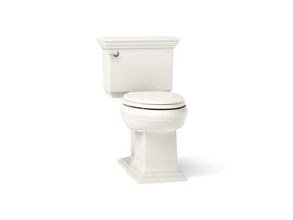 KOHLER K-6669 Memoirs Stately Two-piece elongated with concealed trapway, 1.28 gpf