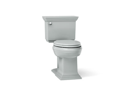 KOHLER K-6669 Memoirs Stately Two-piece elongated with concealed trapway, 1.28 gpf