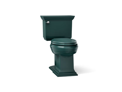KOHLER K-6669 Memoirs Stately Two-piece elongated with concealed trapway, 1.28 gpf