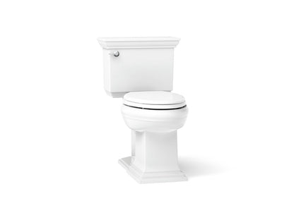 KOHLER K-6669 Memoirs Stately Two-piece elongated with concealed trapway, 1.28 gpf