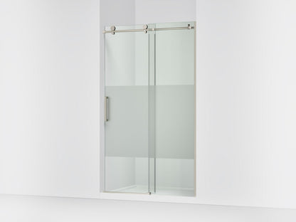 KOHLER K-701695-G81 Composed 78" H sliding shower door with 3/8"-thick glass