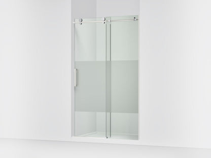 KOHLER K-701695-G81 Composed 78" H sliding shower door with 3/8"-thick glass