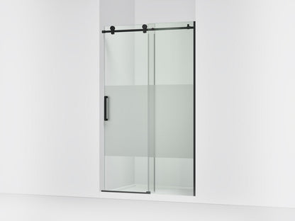 KOHLER K-701695-G81 Composed 78" H sliding shower door with 3/8"-thick glass