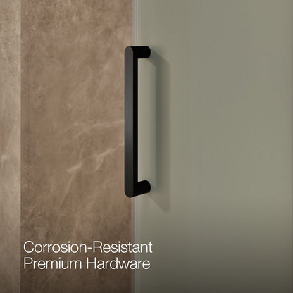 KOHLER K-701695-G81 Composed 78" H sliding shower door with 3/8"-thick glass