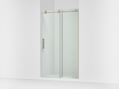 KOHLER K-701695-L Composed Sliding shower door, 78" H x 44-1/8 - 47-7/8" W, with 3/8" thick Crystal Clear glass