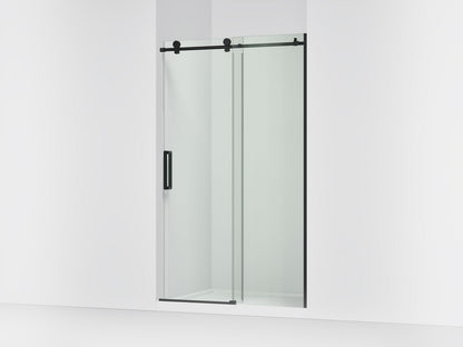 KOHLER K-701695-L Composed Sliding shower door, 78" H x 44-1/8 - 47-7/8" W, with 3/8" thick Crystal Clear glass