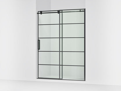 KOHLER K-701696-G79 Composed 78" H sliding shower door with 3/8"-thick glass