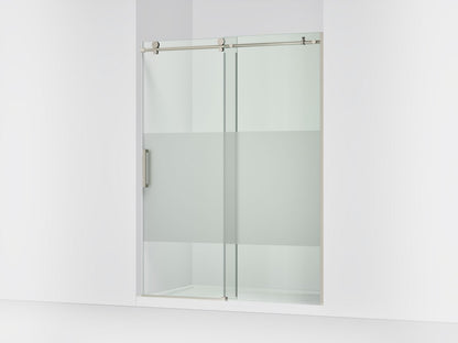 KOHLER K-701696-G81 Composed 78" sliding shower door with 3/8"-thick glass
