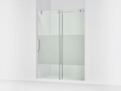 KOHLER K-701696-G81 Composed 78" sliding shower door with 3/8"-thick glass