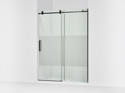 KOHLER K-701696-G81 Composed 78" sliding shower door with 3/8"-thick glass