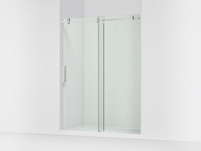 KOHLER K-701696-L Composed Sliding shower door, 78" H x 56-1/8 - 59-7/8" W, with 3/8" thick Crystal Clear glass