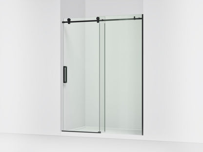 KOHLER K-701696-L Composed Sliding shower door, 78" H x 56-1/8 - 59-7/8" W, with 3/8" thick Crystal Clear glass