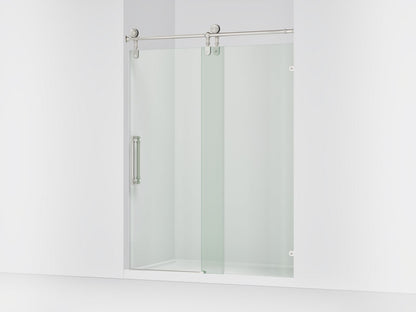 KOHLER K-701724-10L Artifacts 80-7/8" H sliding shower door with 3/8"-thick glass