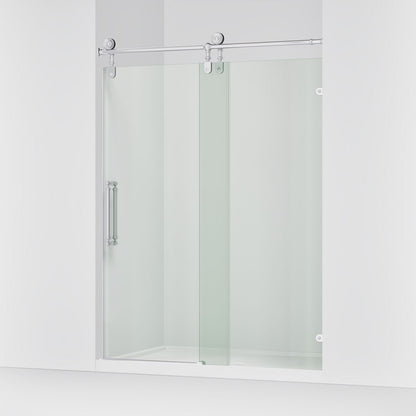 KOHLER K-701725-10L Artifacts 80-7/8" H sliding shower door with 3/8"-thick glass