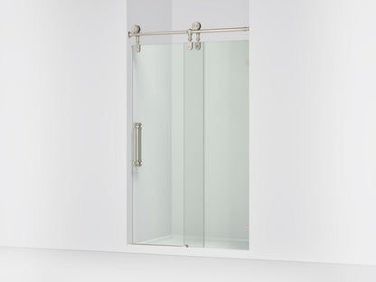 KOHLER K-701726-10L Artifacts 80-7/8" H sliding shower door with 3/8"-thick glass