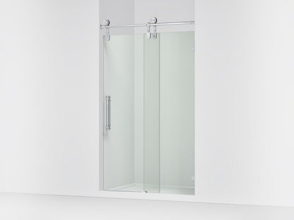KOHLER K-701727-10L Artifacts 80-7/8" H sliding shower door with 3/8"-thick glass