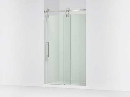 KOHLER K-701727-10L Artifacts 80-7/8" H sliding shower door with 3/8"-thick glass