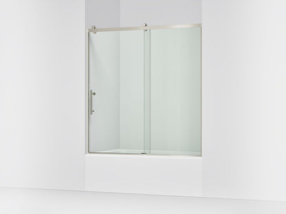 KOHLER K-702253-10L Rely 62-1/2" H sliding bath door with 3/8"-thick glass