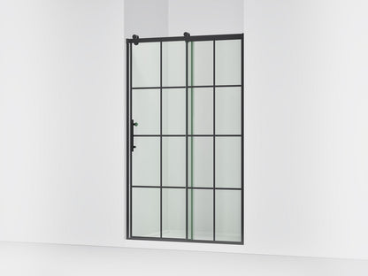 KOHLER K-702254-10G79 Rely 77" H sliding shower door with 3/8"-thick glass