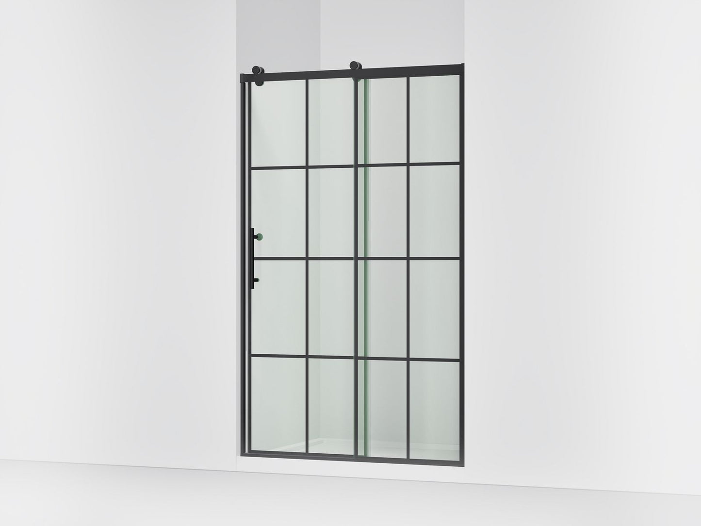 KOHLER K-702254-10G79 Rely 77" H sliding shower door with 3/8"-thick glass