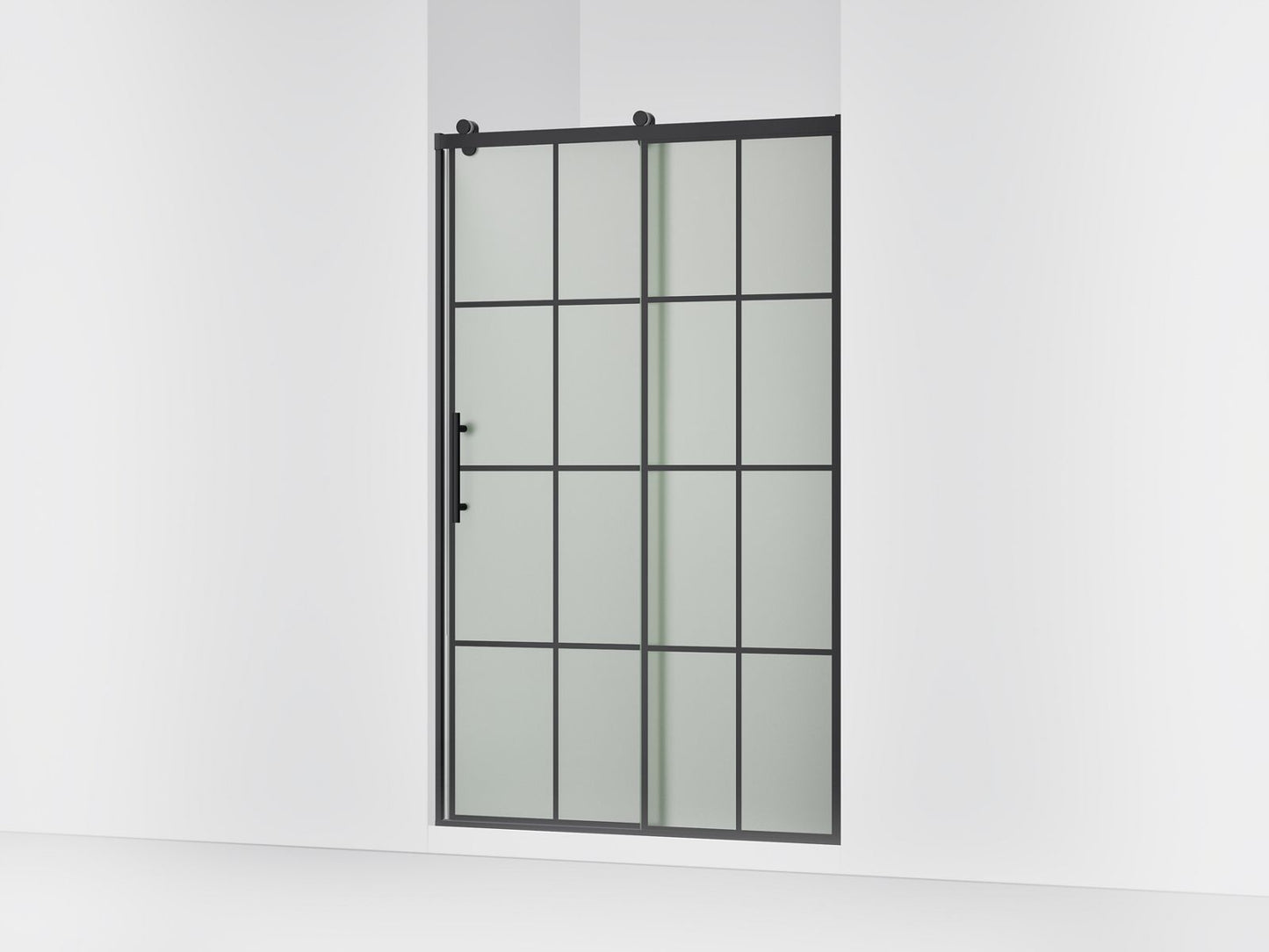 KOHLER K-702254-10G80 Rely 77" H sliding shower door with 3/8"-thick glass