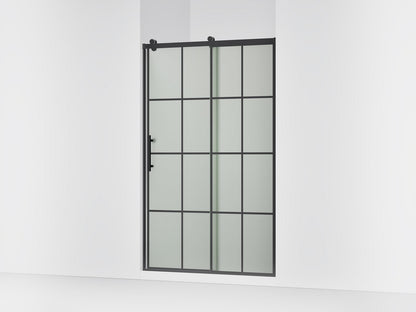 KOHLER K-702254-10G80 Rely 77" H sliding shower door with 3/8"-thick glass
