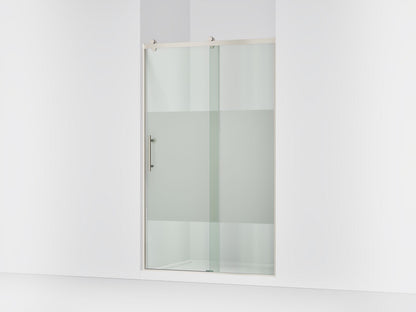 KOHLER K-702254-10G81 Rely 77" H sliding shower door with 3/8"-thick glass