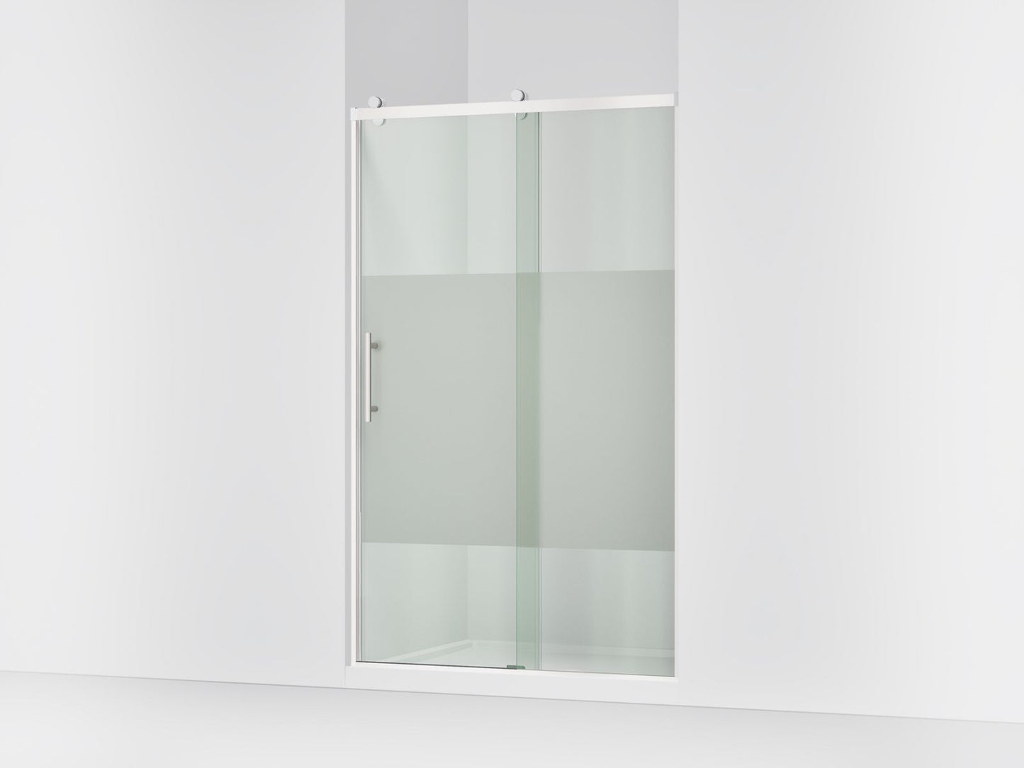 KOHLER K-702254-10G81 Rely 77" H sliding shower door with 3/8"-thick glass
