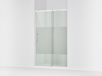KOHLER K-702254-10G81 Rely 77" H sliding shower door with 3/8"-thick glass