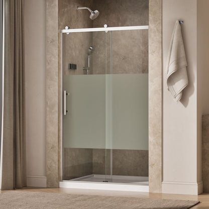 KOHLER K-702254-10G81 Rely 77" H sliding shower door with 3/8"-thick glass