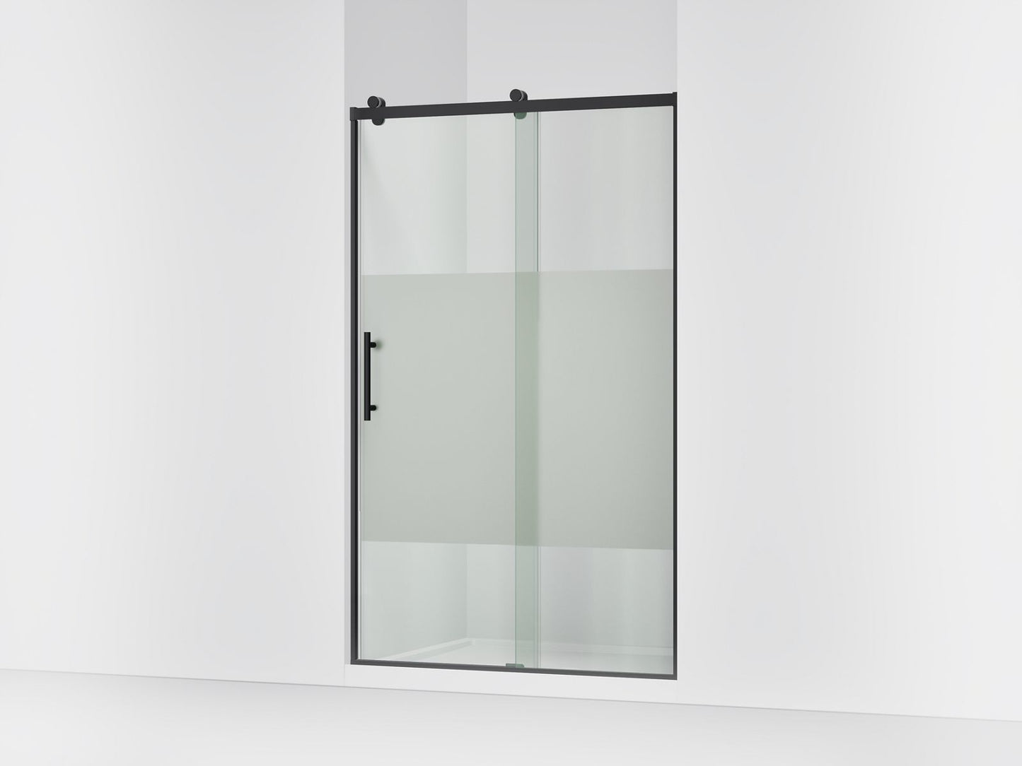 KOHLER K-702254-10G81 Rely 77" H sliding shower door with 3/8"-thick glass