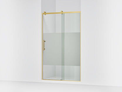 KOHLER K-702254-10G81 Rely 77" H sliding shower door with 3/8"-thick glass