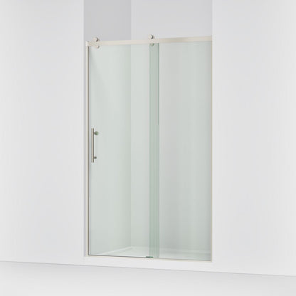KOHLER K-702254-10L Rely 77" H sliding shower door with 3/8"-thick glass